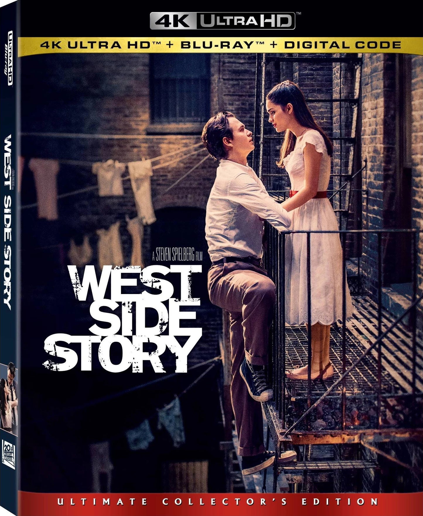 West Side Story 4K (2021)(Slip)