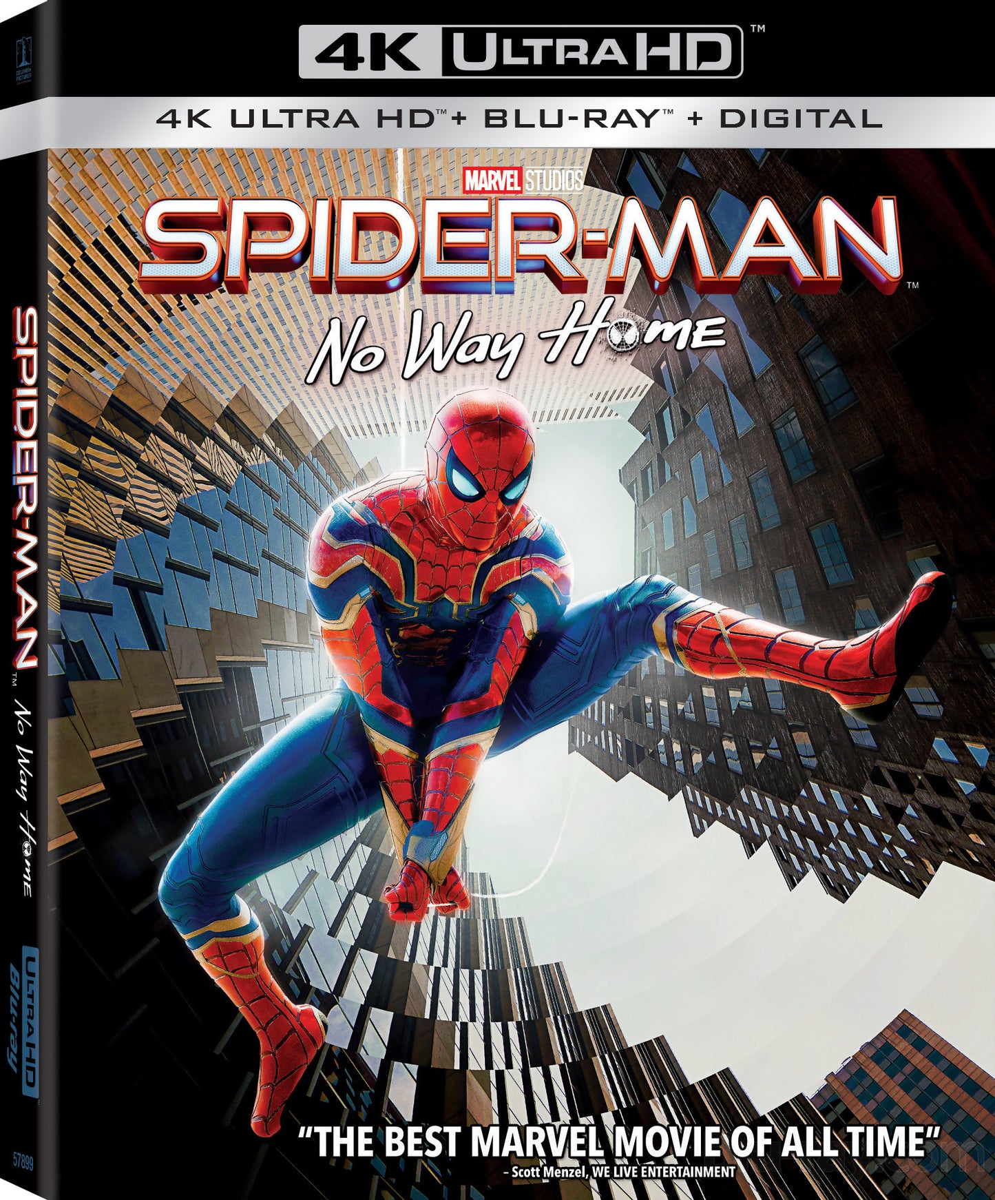 Spider-Man: No Way Home 4K (Spiderman)(Slip)
