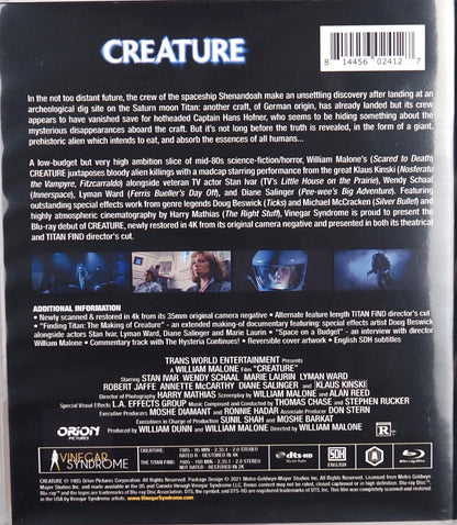 Creature: Limited Edition (1985)(VS-377)(Exclusive)