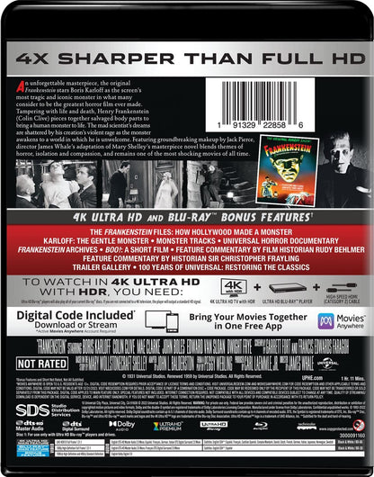 Frankenstein 4K (1931)