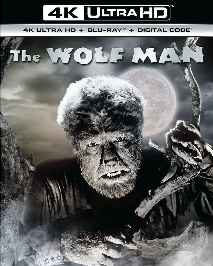 The Wolf Man 4K (1941)(Slip)