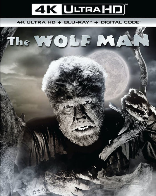 The Wolf Man 4K (1941)(Slip)