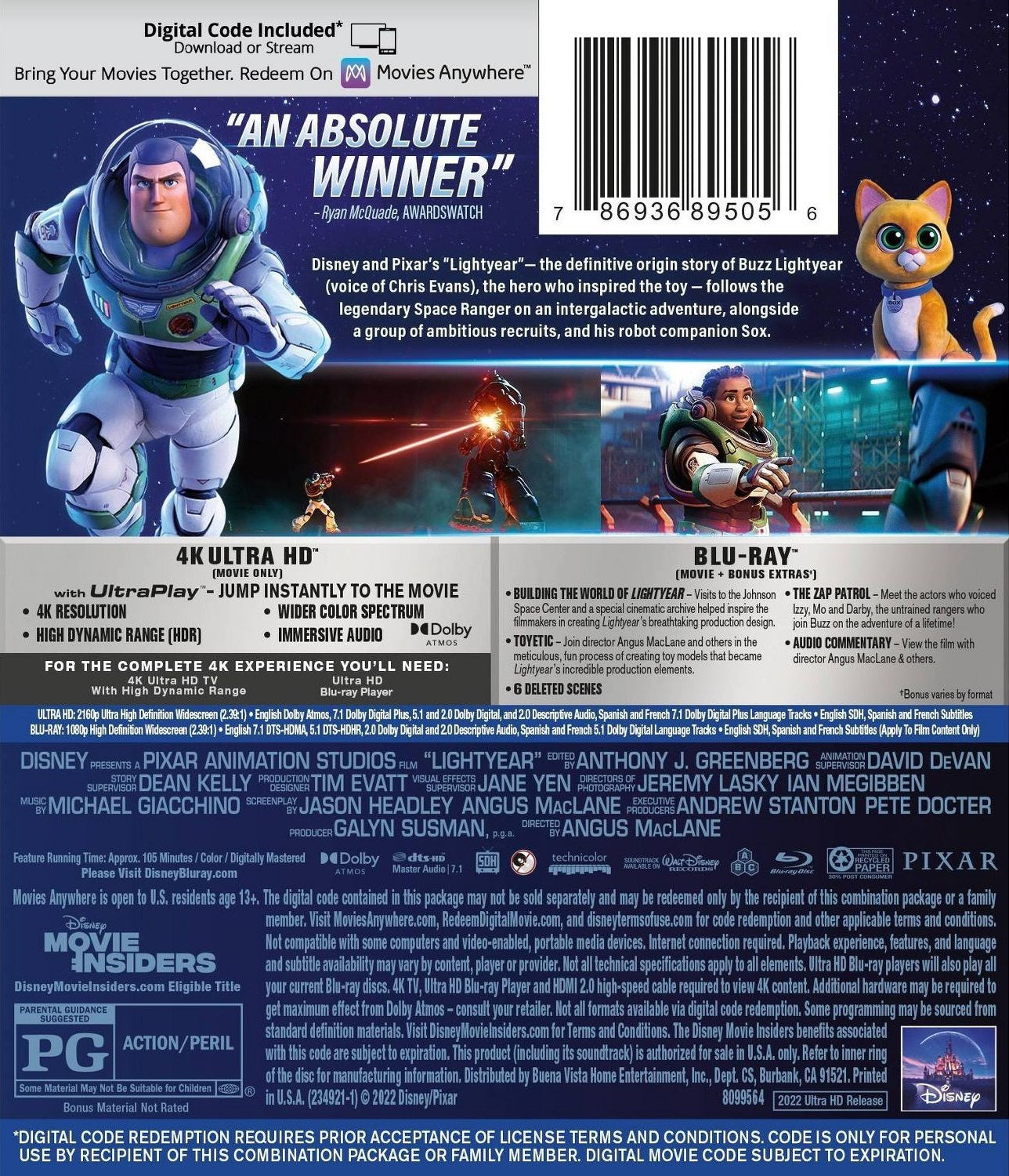 Lightyear 4K