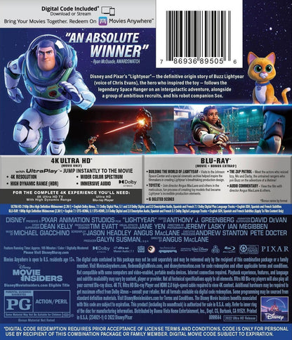 Lightyear 4K