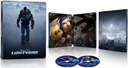 Lightyear 4K SteelBook (Exclusive)