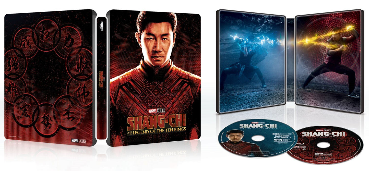 Shang-Chi and the Legend of the Ten Rings 4K SteelBook (Exclusive)