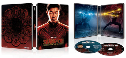 Shang-Chi and the Legend of the Ten Rings 4K SteelBook (Exclusive)