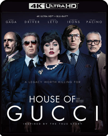 House of Gucci 4K