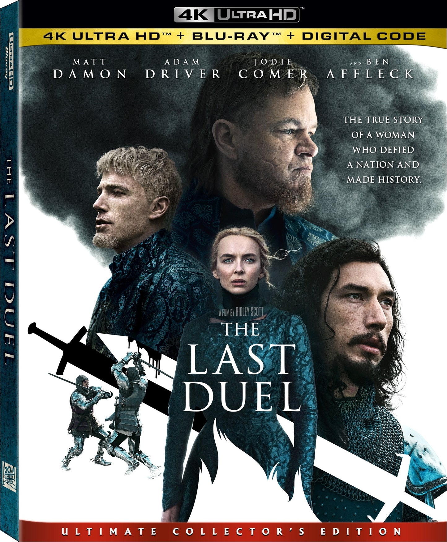 The Last Duel 4K (Slip)