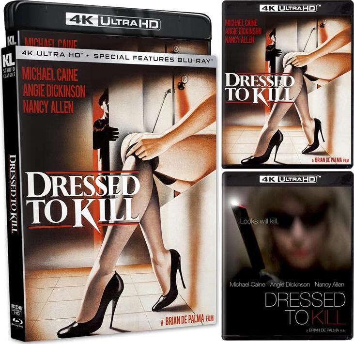 Dressed to Kill 4K