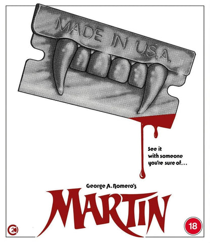 Martin 4K: Limited Edition DigiPack (1977)(UK)