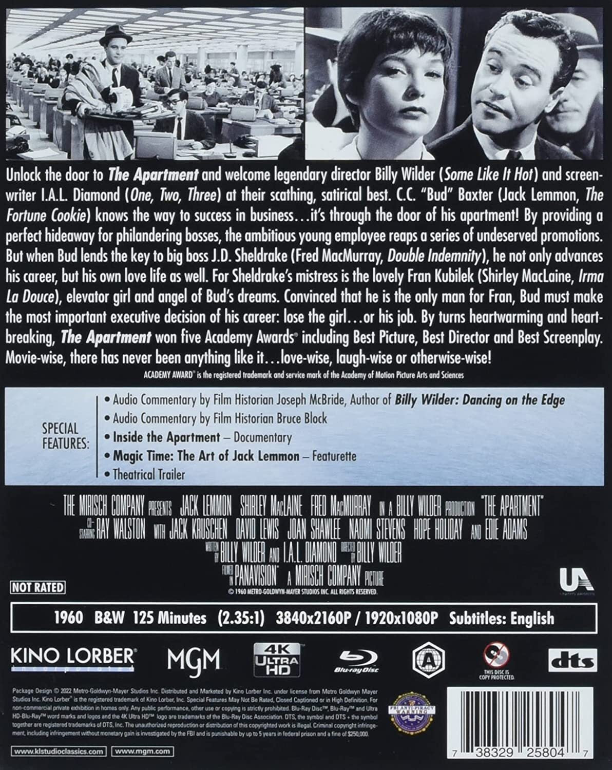 The Apartment 4K