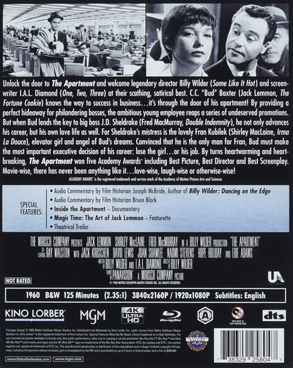 The Apartment 4K