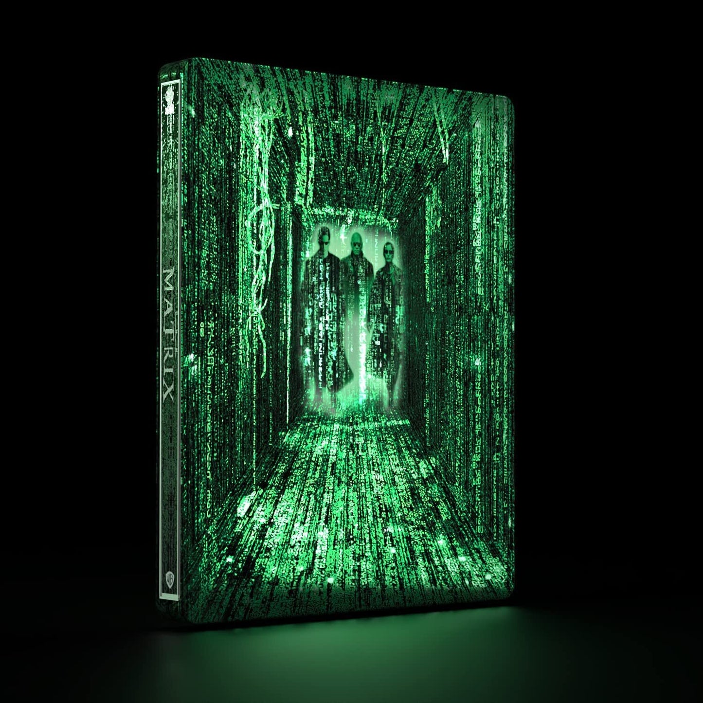 The Matrix 4K Full Slip SteelBook: Titans of Cult #16 (1999)(UK)