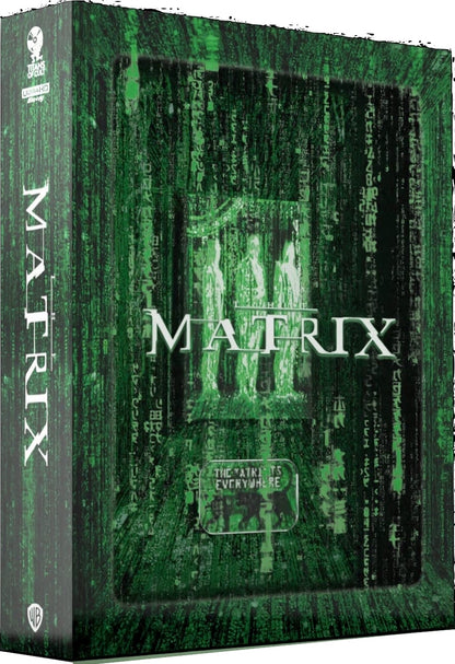 The Matrix 4K Full Slip SteelBook: Titans of Cult #16 (1999)(UK)
