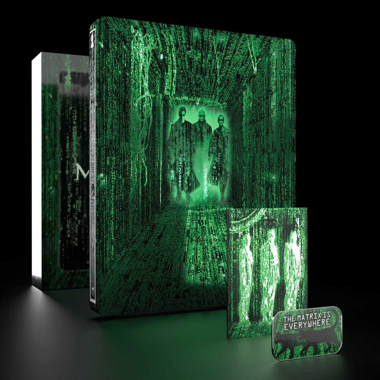 The Matrix 4K Full Slip SteelBook: Titans of Cult #16 (1999)(UK)