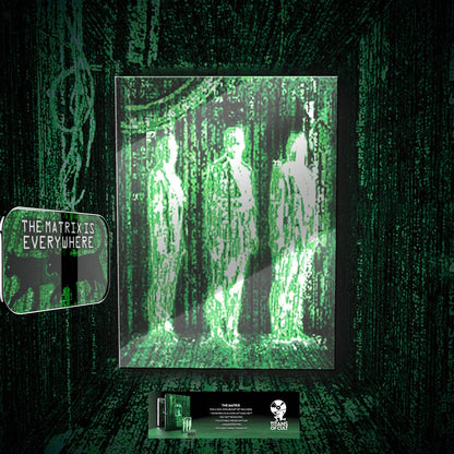 The Matrix 4K Full Slip SteelBook: Titans of Cult #16 (1999)(UK)