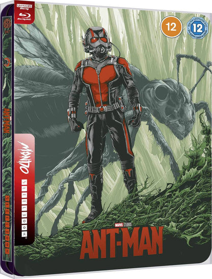 Ant-Man 4K SteelBook (Mondo Art #47)(2015)(UK)