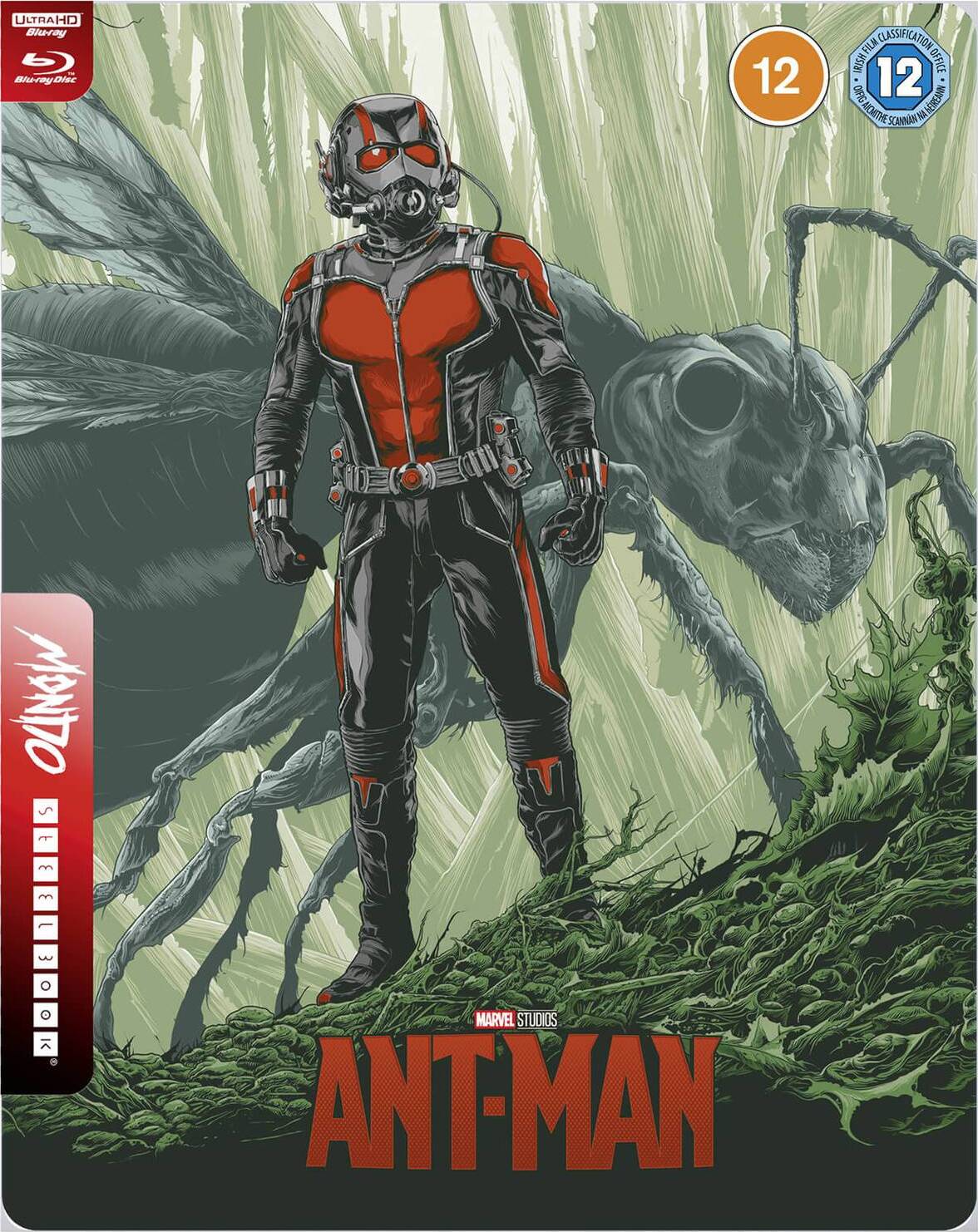 Ant-Man 4K SteelBook (Mondo Art #47)(2015)(UK)