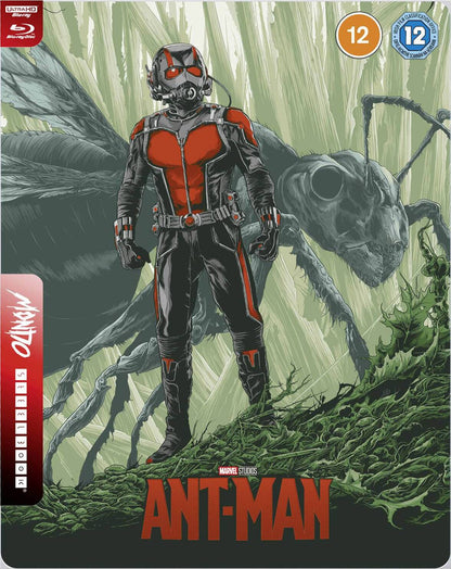 Ant-Man 4K SteelBook (Mondo Art #47)(2015)(UK)