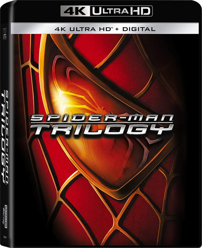 Spider-Man 4K Trilogy (2002) / 2 (2004) / 3 (2007)(Spiderman)