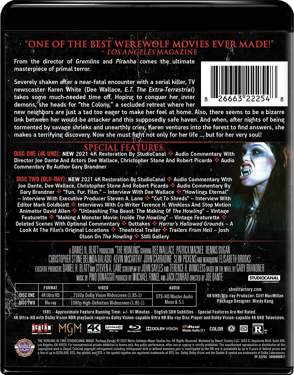 The Howling 4K