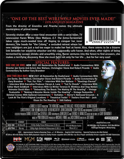 The Howling 4K