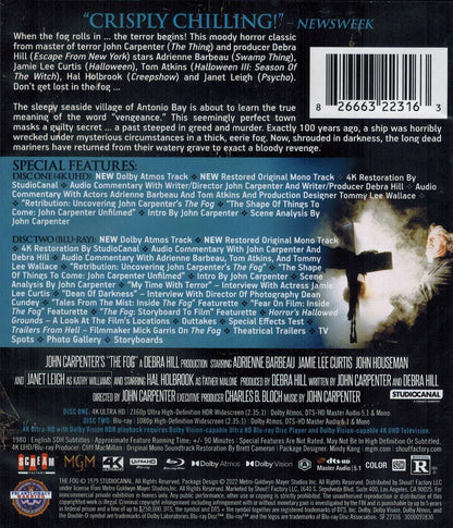 The Fog 4K: Collector's Edition (1980)