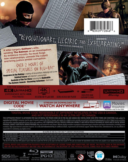 The Batman 4K (2022)