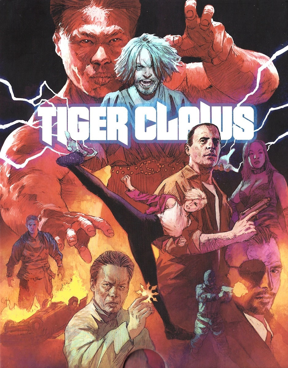 Tiger Claws Trilogy 1-3: Limited Edition (VSA-018)(Exclusive)