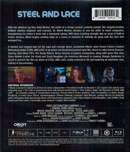 Steel and Lace: Limited Edition (VS-380)(Exclusive)