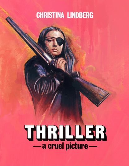 Thriller: A Cruel Picture 4K: Limited Edition - Box Set (VS-396)(Exclusive)