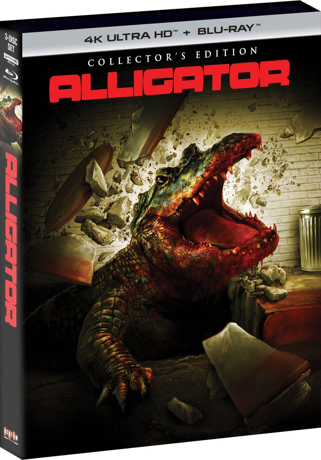 Alligator 4K (1980)