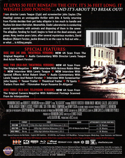 Alligator 4K (1980)