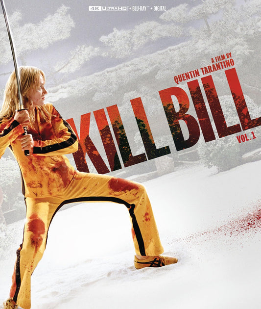 Kill Bill: Volume 1 4K (2003)(Slip)