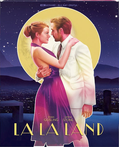 La La Land 4K SteelBook (2016)(Exclusive)