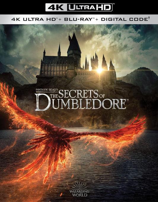 Fantastic Beasts: The Secrets of Dumbledore 4K (Slip)