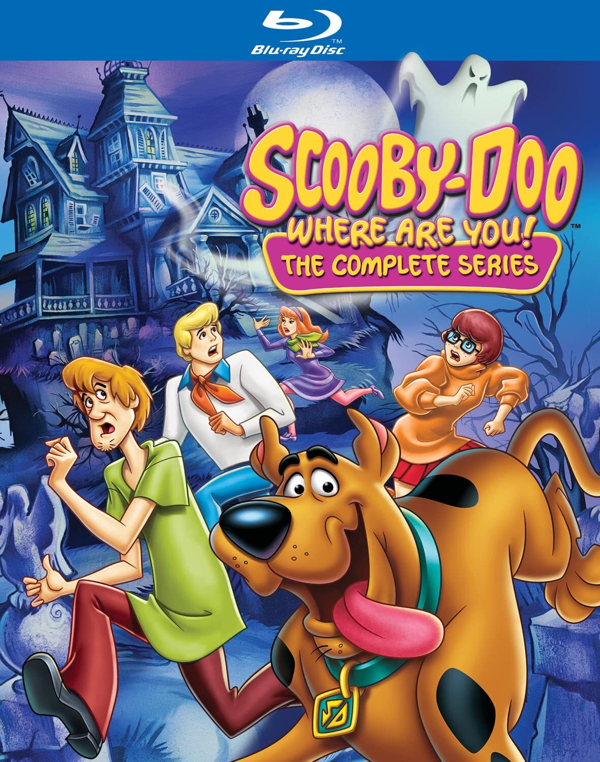 Scooby-Doo! Where Are You! - The Complete Series (Slip)