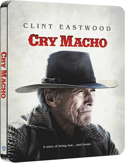 Cry Macho SteelBook (EMPTY)(Czech)