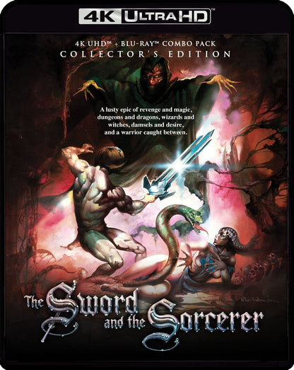 The Sword and the Sorcerer 4K: Collector's Edition