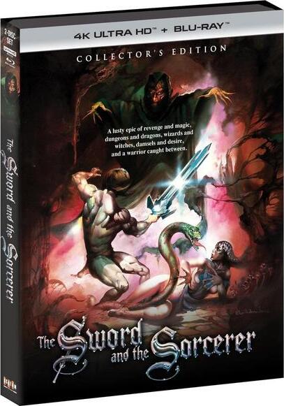 The Sword and the Sorcerer 4K: Collector's Edition