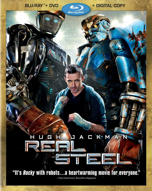 Real Steel (BD/DVD + Digital Copy)(2011)(Slip)