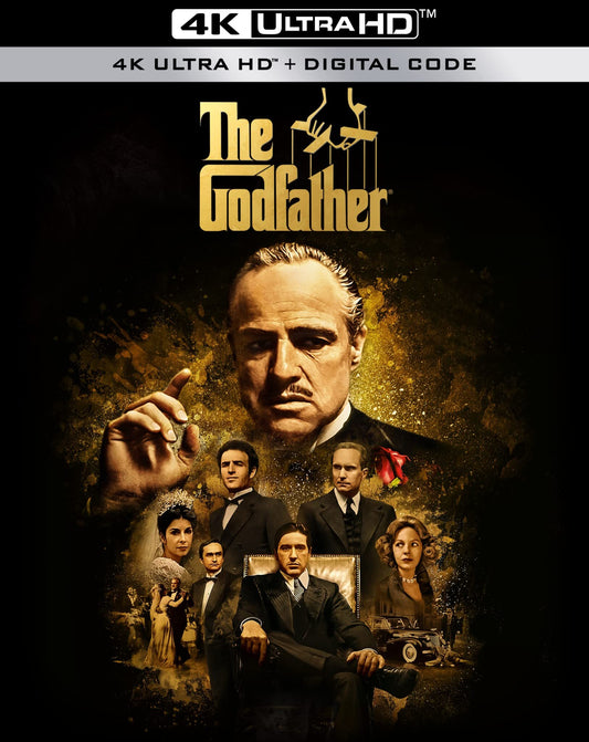 The Godfather 4K (1972)(Slip)