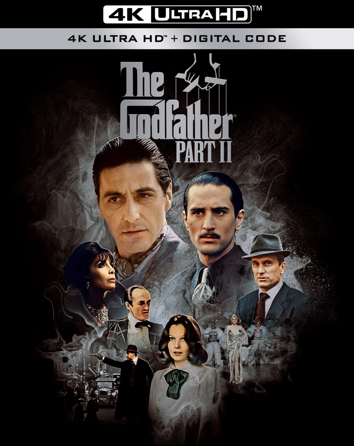 The Godfather: Part II 4K (1974)(Slip)*