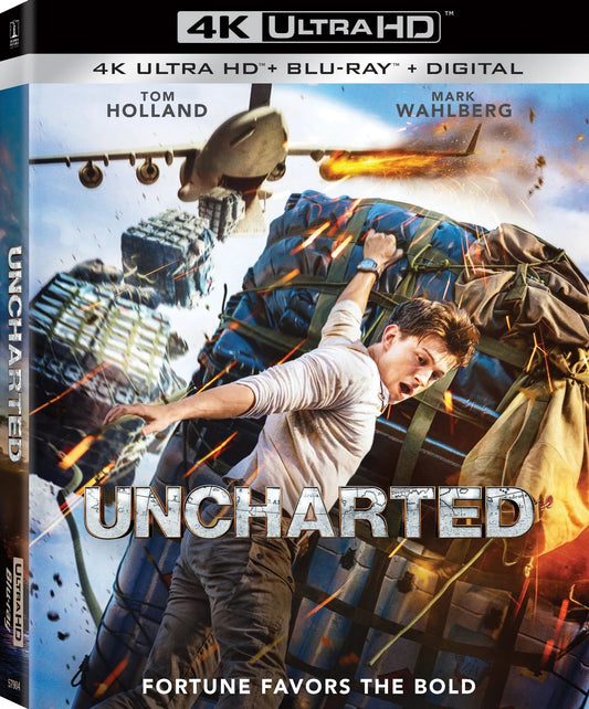 Uncharted 4K (2022)(Slip)