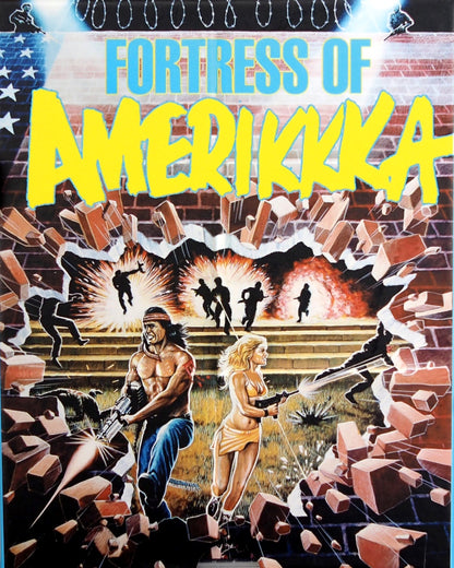 Fortress of Amerikkka: Limited Edition (VSA-020)(Exclusive)