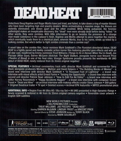 Dead Heat 4K: Limited Edition (VS-381)(Exclusive)