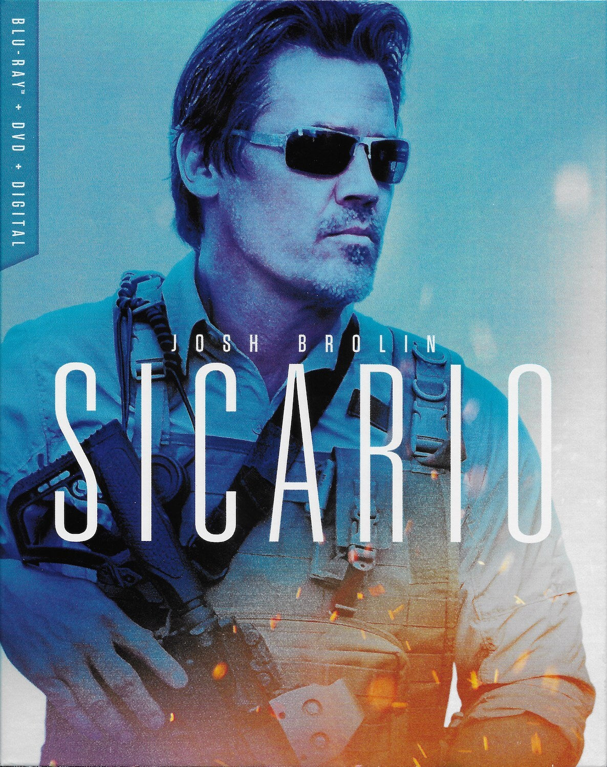 Sicario: Wal-Mart Edition (2015)(Exclusive Slip)