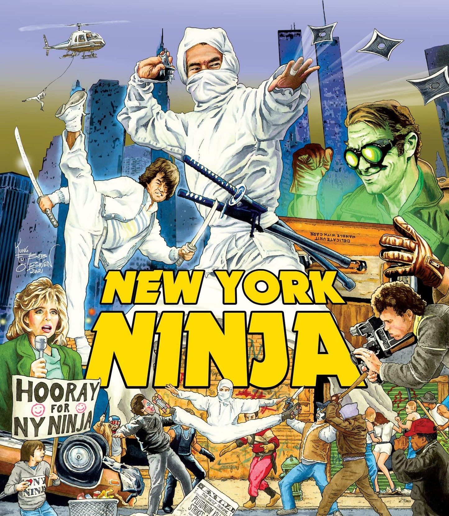 New York Ninja: Limited Edition (VSP-001)(Exclusive)