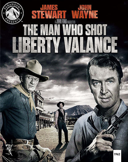 The Man Who Shot Liberty Valance 4K: Paramount Presents #31